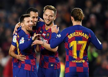 بالفيديو برشلونة يعلن عن الهدف الأفضل في الموسم الماضي