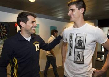 كورتوا بعد تغيير قميصه أتمنى كتابة تاريخ مميز مع ريال مدريد مثل كاسياس