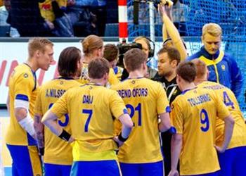 مدرب السويد أظن أننا الأفضل في مجموعة مصر بمونديال اليد