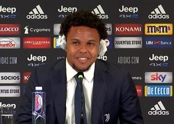 ماكيني يوفنتوس لم يكن بحاجة لإقناعي بالانضمام وأتطلع للتعلم من رونالدو