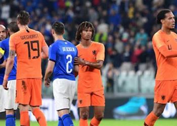 التشكيل الرسمي لمواجهة هولندا وإيطاليا في دوري الأمم الأوروبية