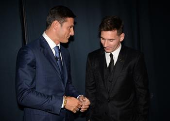 زانيتي بقاء ميسي في برشلونة عادل وإنتر ميلان لا يستطيع شرائه