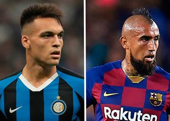 زانيتي يعلق على إمكانية رحيل لاوتارو إلى برشلونة وضم فيدال