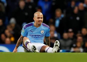 هدف برشلونة أنجيلينو يقترب من مغادرة مانشستر سيتي إلى ألمانيا