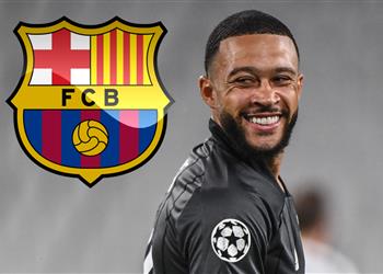 ديباي عن اهتمام برشلونة بضمه سأتحدث مع ليون