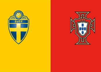 موعد والقناة الناقلة ومعلق مباراة البرتغال والسويد اليوم في دوري الأمم الأوروبية