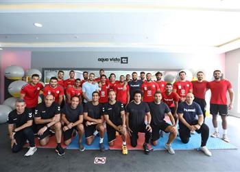 منتخب اليد يتوجه للغردقة لخوض ثاني المعسكرات استعداد ا لكأس العالم