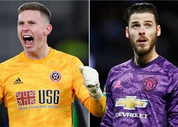 وكيله هندرسون يستطيع منافسة دي خيا وسيرفع من مستواه مع مانشستر يونايتد