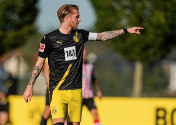 بعد غياب 7 أشهر بوروسيا دورتموند يعلن جاهزية رويس للموسم الجديد