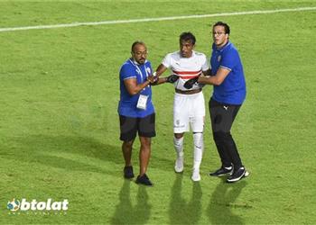طبيب الزمالك يعلن آخر تطورات إصابة محمد عبد الشافي