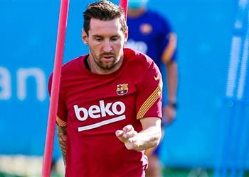 كومان يتخذ أول قرار تجاه ميسي بعد عودته لتدريبات برشلونة