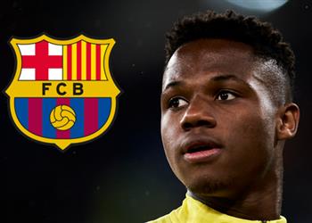 تقارير تكشف موقف أنسو فاتي من البقاء مع برشلونة