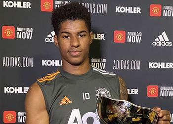 راشفورد يحصد جائزة الاستحقاق بسبب أزمة كورونا