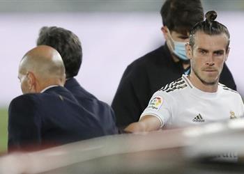 بأمر من زيدان جاريث بيل يغيب عن تدريبات ريال مدريد