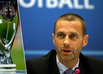 رئيس يويفا مباراة بايرن ميونخ وإشبيلية اختبار تجريبي لعودة الجماهير للملاعب