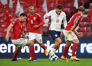 فيديو إنجلترا تتعادل سلبي ا مع الدنمارك في دوري الأمم الأوروبية