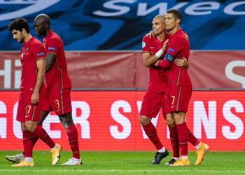 فيديو رونالدو يقود البرتغال للفوز على السويد بثنائية في دوري الأمم الأوروبية