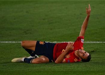 آس إصابة ريجيلون تثير قلق ريال مدريد