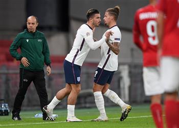 جريليش سعيد بمشاركتي الأولى مع إنجلترا ومن المؤسف ألا نفوز أمام الدنمارك