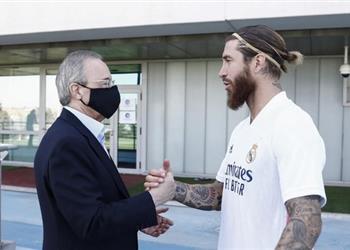 ماركا اجتماع م رتقب بين راموس وبيريز في ريال مدريد