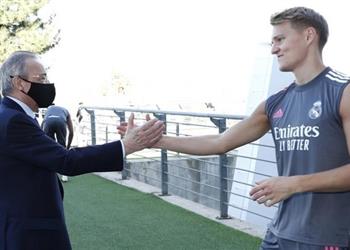 أوديجارد يستعيد اهتمام ريال مدريد بعد قرار بيريز في ميركاتو الصيف