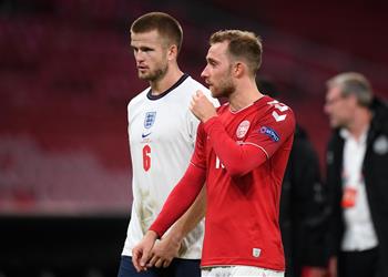 إريكسن بعد تعادل الدنمارك نريد تسجيل أهداف ومازلت على علاقة جيدة مع لاعبي توتنهام