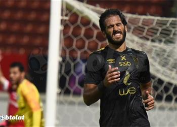 إبراهيم سعيد الأهلي دون قوة هجومية ومروان محسن بيتمشى في الملعب