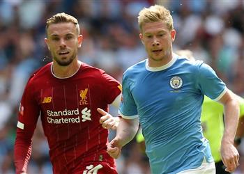 هندرسون يهنئ دي بروين على جائزة لاعب العام تستحقها