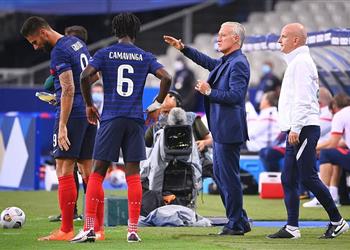 ديشامب لاعبو كرواتيا كانوا عدوانيين بعد هزيمتهم أمام البرتغال ولعبنا أفضل