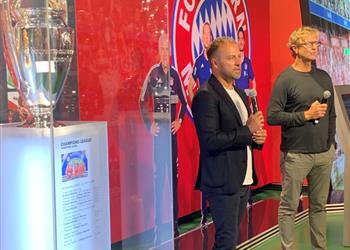 فليك يكشف مصير تياجو وبيريسيتش مع بايرن ميونخ