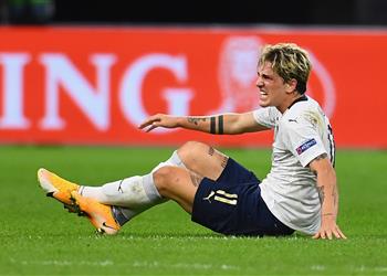 والد زانيولو إصابة نجلي بالرباط الصليبي هذه المرة أصعب ولا يمكنني مقارنته بـ رونالدو