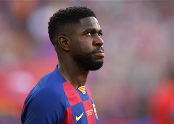 برشلونة ي علن تعافي أومتيتي من فيروس كورونا