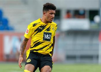 صحفي إيطالي مانشستر يونايتد اتقق مع جادون سانشو ولكن