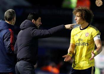 صدمة لـ آرسنال إصابة قوية لـ ديفيد لويز قبل مواجهة فولهام