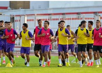 مران الزمالك كارتيرون يتوجه بطلب للاعبين وتدريبات بدنية استعداد ا لـ سموحة
