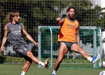 مودريتش نعمل بجد من أجل الموسم الجديد وسنقاتل على جميع الألقاب