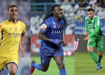 ترتيب هدافي الدوري السعودي موسم 2019 2020