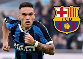 إنتر ميلان يعلن موقفه من رحيل لاوتارو إلى برشلونة