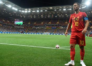 هازارد ومنتخب بلجيكا ي غضبان مسؤولي ريال مدريد