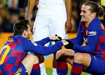 جريزمان يتحدث عن علاقته مع ميسي