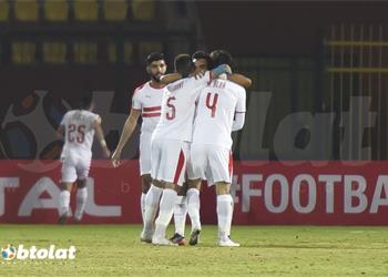 قطار الزمالك يصطدم بـ سموحة في ثوبه الجديد بالدوري المصري
