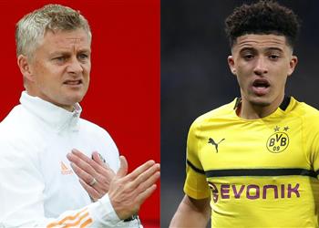 سولشاير يلمح لصعوبة انتقال سانشو إلى مانشستر يونايتد هذا الصيف