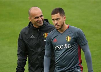 رغم جاهزيته مدرب بلجيكا يكشف سبب غياب هازارد عن مباراتي الأمم الأوروبية