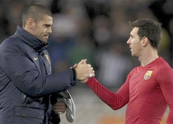 فيكتور فالديز لا يمكن التشكيك في انتماء ميسي لـ برشلونة