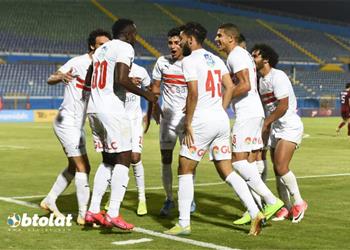 تشكيل الزمالك المتوقع أمام سموحة أوناجم أساسي