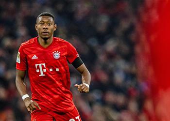 تقارير ألابا يطلب 125 مليون يورو للتجديد مع بايرن ميونخ