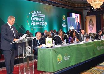 خاص المغرب يطلب استضافة عمومية كاف مارس المقبل