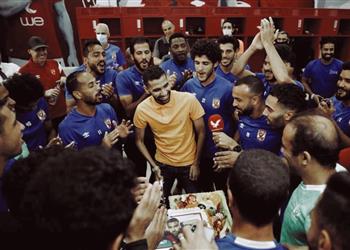 عبد الحفيظ تكريم الأهلي لـ مؤمن زكريا خطوة طبيعية وننتظر عودته