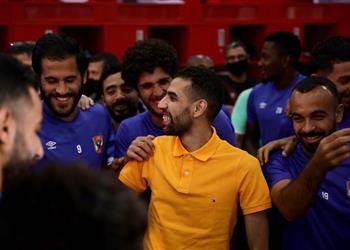 مؤمن زكريا الأهلي لم يتخلى عني وأشكر الخطيب على تكريمي