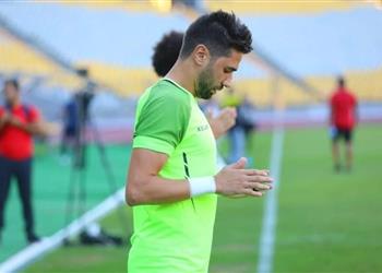 المصري يعلن التشخيص المبدئي لإصابة أبو سليمة أمام بيراميدز